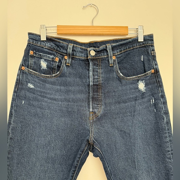 Levi's Dark Blue Skinny Jeans for Women - Picture 6 of 16